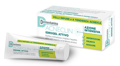 DERMOVITAMINA ACNECLIN IDROGEL 40 ML - Farma Nice