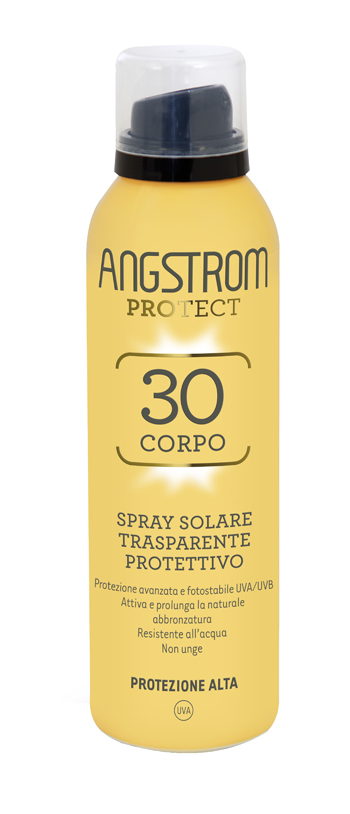 ANGSTROM PROTECT 30 CORPO SPRAY SOLARE TRASPARENTE 150 ML - Farma Nice