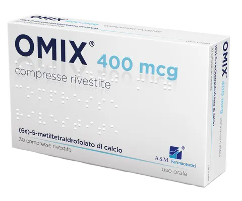 OMIX 400 30 COMPRESSE RIVESTITE - Farma Nice