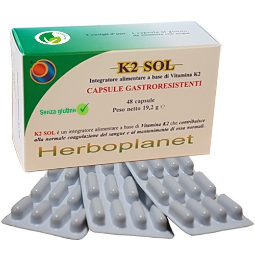 K2 SOL 48 CAPSULE - Farma Nice