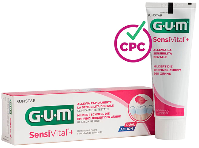 GUM SENSIVITAL + DENTIFRICIO 75 ML - Farma Nice