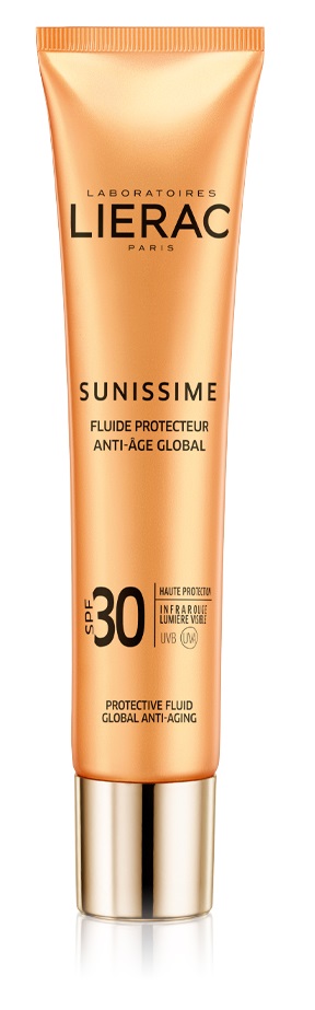 LIERAC SUNISSIME FLUIDO VISO SPF30 40 ML - Farma Nice
