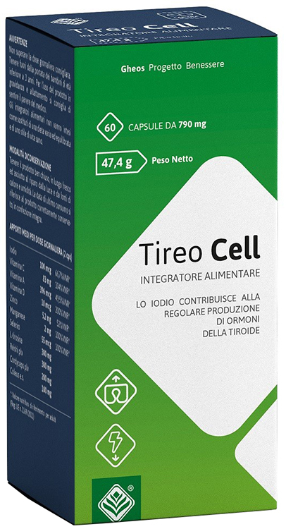 TIREO CELL 60 CAPSULE - Farma Nice