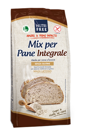 NUTRIFREE MIX PANE INTEGRALE 1000 G - Farma Nice