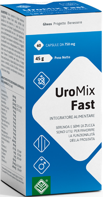 UROMIX FAST 60 CAPSULE - Farma Nice