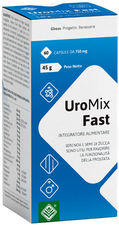UROMIX FAST 30 CAPSULE - Farma Nice