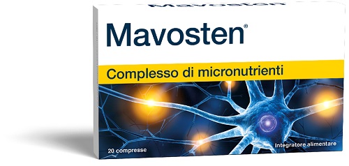 MAVOSTEN 20 COMPRESSE - Farma Nice