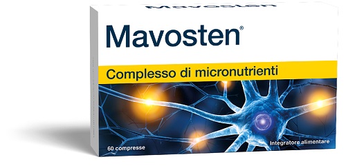 MAVOSTEN 60 COMPRESSE - Farma Nice