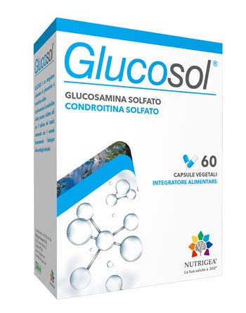 GLUCOSOL 60 CAPSULE VEGETALI - Farma Nice