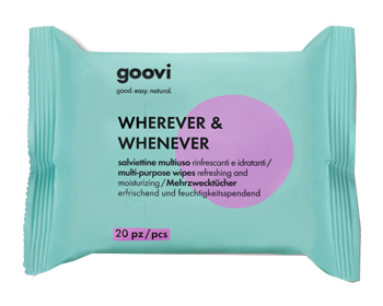 GOOVI SALVIETTINE 20 PEZZI - Farma Nice