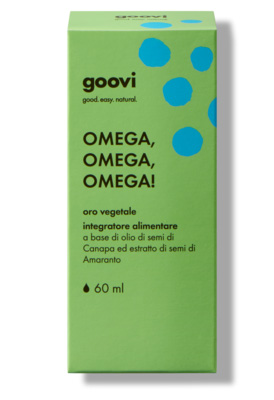 GOOVI ORO VEG OMEGA 60 ML - Farma Nice