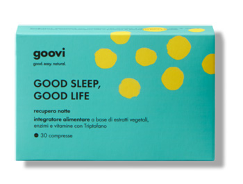 GOOVI RECUPERO NOTTE 30 COMPRESSE - Farma Nice
