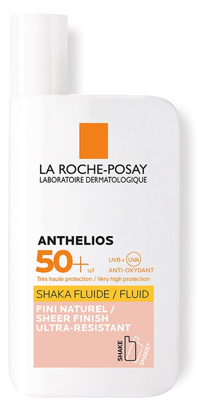 ANTHELIOS FLUIDE SPF50+ COLORATO E CON PROFUMO - Farma Nice