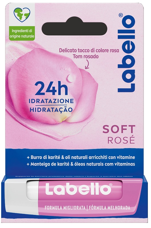 LABELLO SOFT ROSE 5,5 ML - Farma Nice