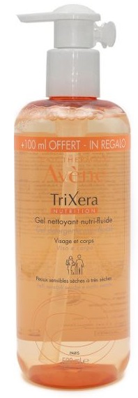 EAU THERMALE AVENE TRIXERA GEL DETERGENTE 500 ML - Farma Nice