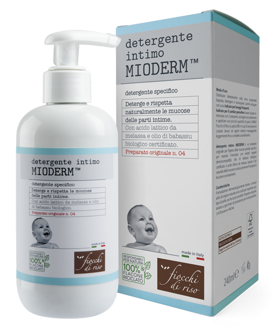 FIOCCHI DI RISO MIODERM DETERGENTE INTIMO 240 ML - Farma Nice