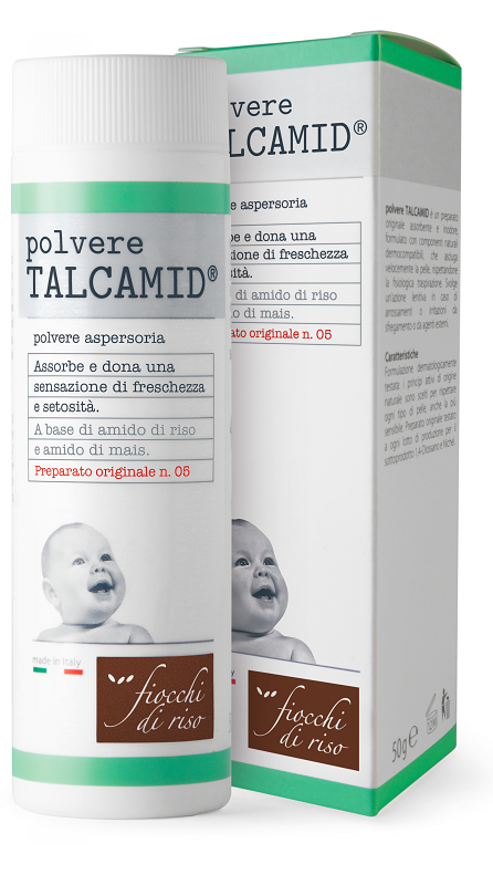 TALCAMID POLVERE FDR 50 G - Farma Nice