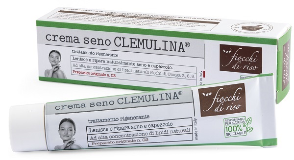 FIOCCHI DI RISO CLEMULINA SENO CREMA RIGENERANTE 15 ML - Farma Nice
