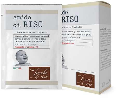 FIOCCHI DI RISO AMIDO DI RISO POLVERE LENITIVO 100 G - Farma Nice
