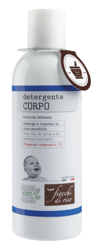 FIOCCHI DI RISO DETERGENTE CORPO DELICATO 200 ML - Farma Nice