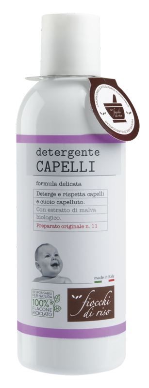 FIOCCHI DI RISO DETERGENTE CAPELLI DELICATO 200 ML - Farma Nice