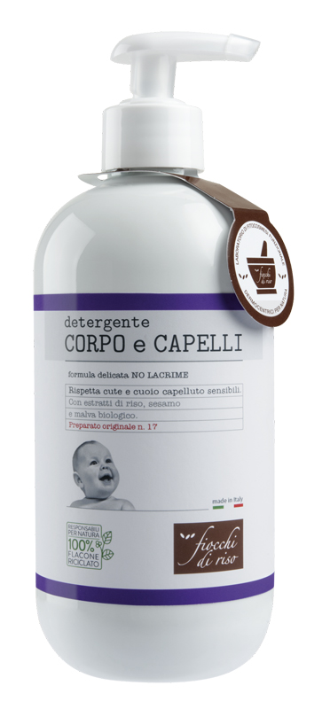 FIOCCHI DI RISO DETERGENTE CAPELLI E CORPO 400 ML - Farma Nice
