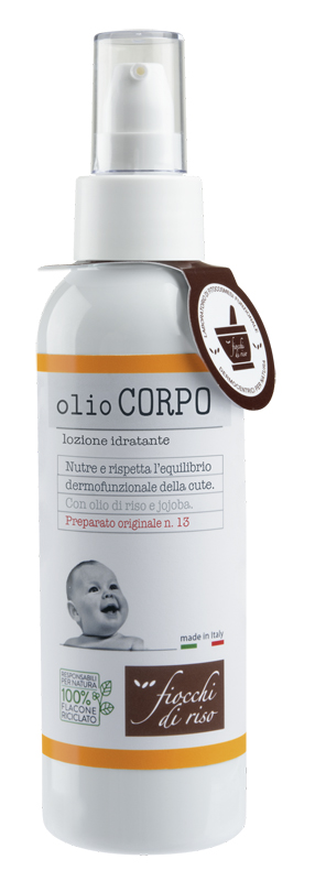 FIOCCHI DI RISO OLIO IDRATANTE CORPO 140 ML - Farma Nice