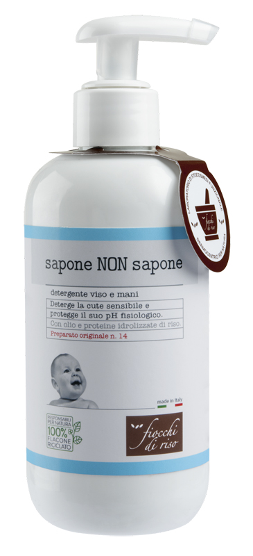 FIOCCHI DI RISO SAPONE NON SAPONE DELICATO 240 ML - Farma Nice