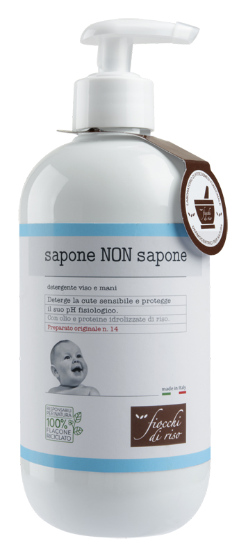 FIOCCHI DI RISO SAPONE NON SAPONE DELICATO 400 ML - Farma Nice