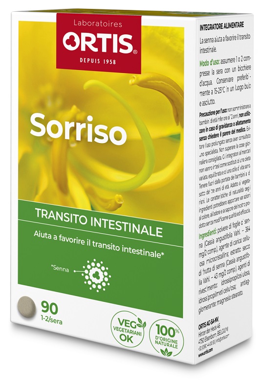 SORRISO 90 COMPRESSE - Farma Nice