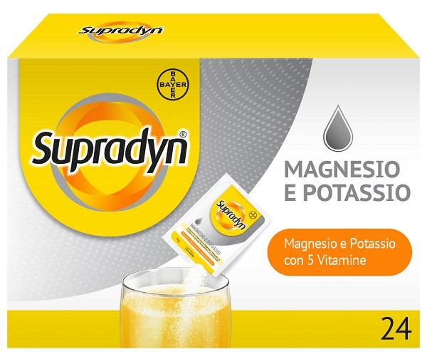SUPRADYN MAGNESIO/POTASSIO 24 BUSTINE - Farma Nice