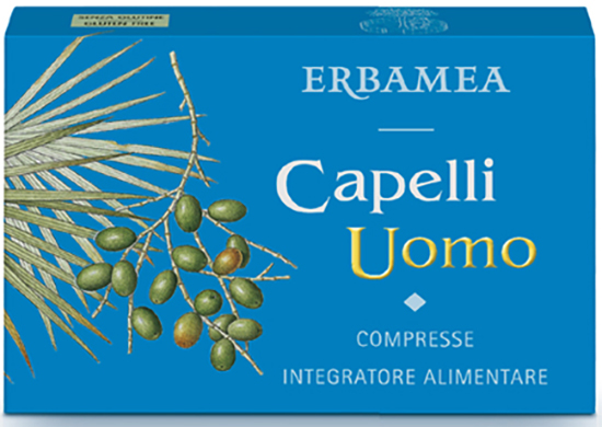 CAPELLI UOMO 24 COMPRESSE - Farma Nice