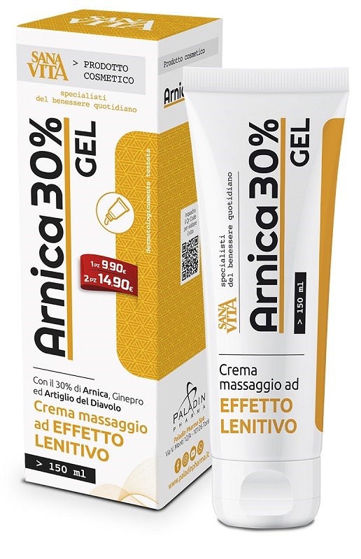 SANAVITA ARNICA 30% GEL 150 ML - Farma Nice