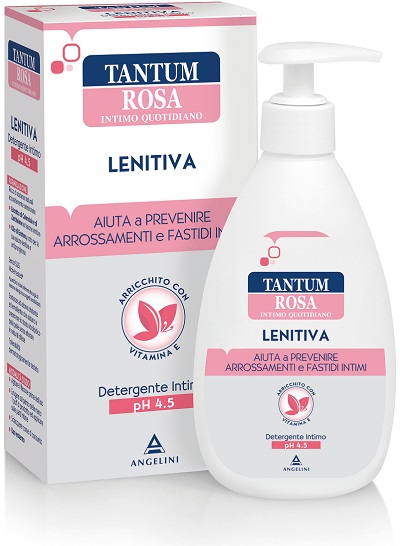 TANTUM ROSA LENITIVA DETERGENTE INTIMO 200 ML - Farma Nice