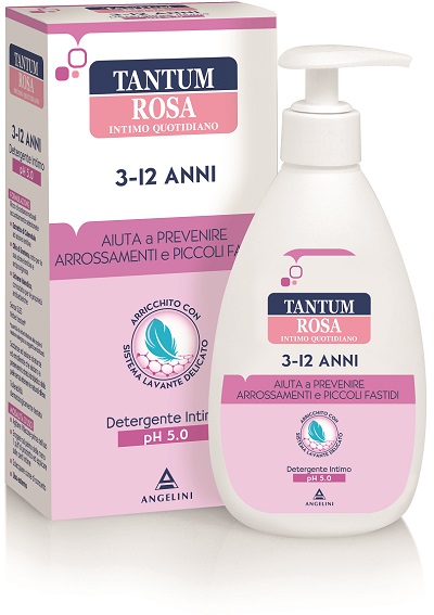 TANTUM ROSA 3-12 ANNI DETERGENTE INTIMO 200 ML - Farma Nice