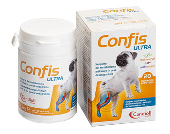 CONFIS ULTRA BARATTOLO 20 COMPRESSE - Farma Nice
