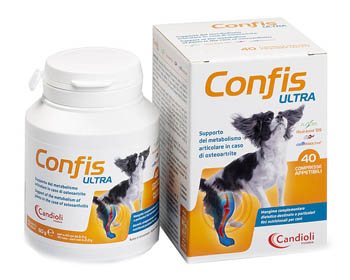CONFIS ULTRA BARATTOLO 40 COMPRESSE - Farma Nice