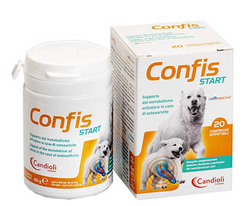 CONFIS START 20 COMPRESSE APPETIBILI - Farma Nice