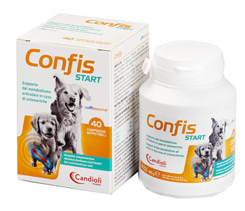 CONFIS START 40 COMPRESSE APPETIBILI - Farma Nice