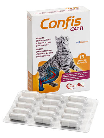 CONFIS GATTI 15 CAPSULE - Farma Nice