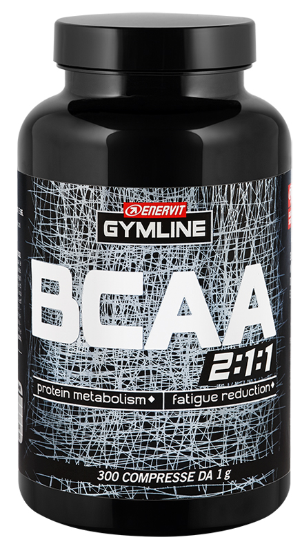 GYMLINE BCAA 2 1 1 300 COMPRESSE - Farma Nice