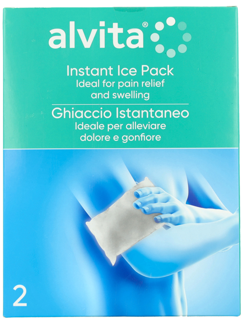 GHIACCIO ISTANTANEO ALVITA 2 PEZZI - Farma Nice