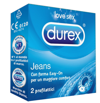 PROFILATTICO DUREX JEANSX2 - Farma Nice