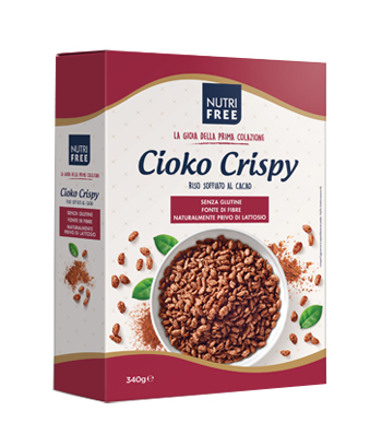 NUTRIFREE CIOKO CRISPY 340 G - Farma Nice