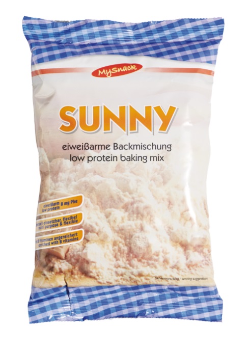 MY SNACK SUNNY PLUS FARINA APROTEICA 500 G - Farma Nice