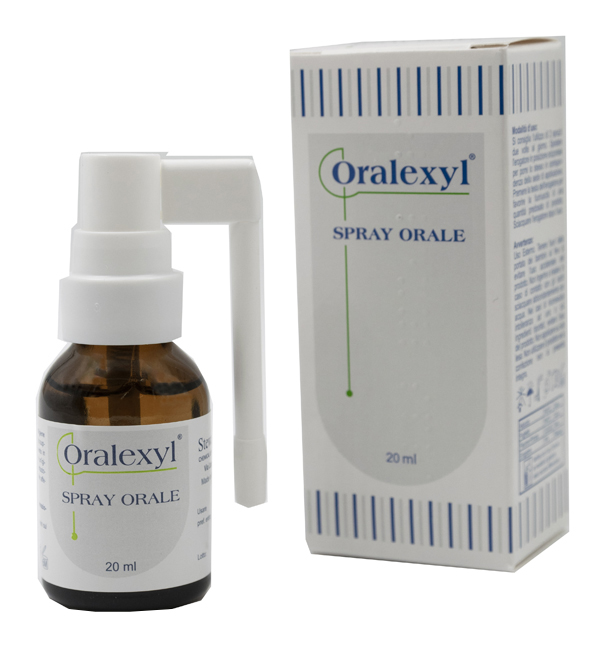 ORALEXYL SPRAY ORALE 20 ML - Farma Nice