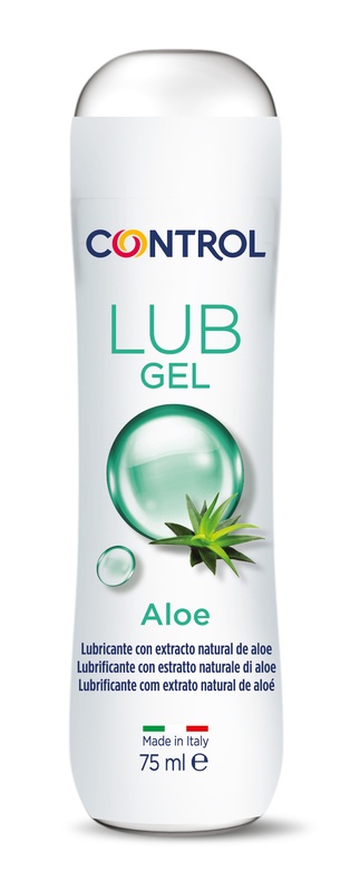 GEL LUBRIFICANTE ALOE CONTROL 75 ML - Farma Nice