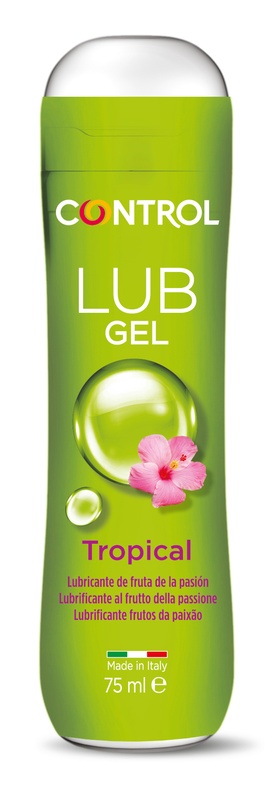 GEL LUBRIFICANTE TROPICAL CONTROL 75 ML - Farma Nice