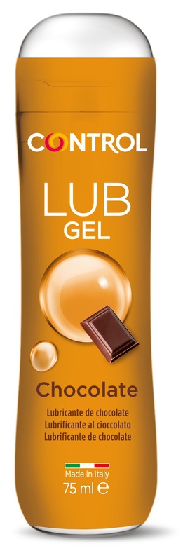 GEL LUBRIFICANTE CHOCOLATE CONTROL 75 ML - Farma Nice