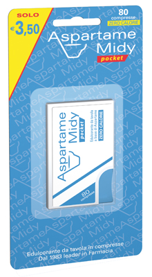 ESI ASPARTAME MIDY POCKET 80 COMPRESSE - Farma Nice